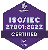 ISO/IEC 27001:2022 Certified